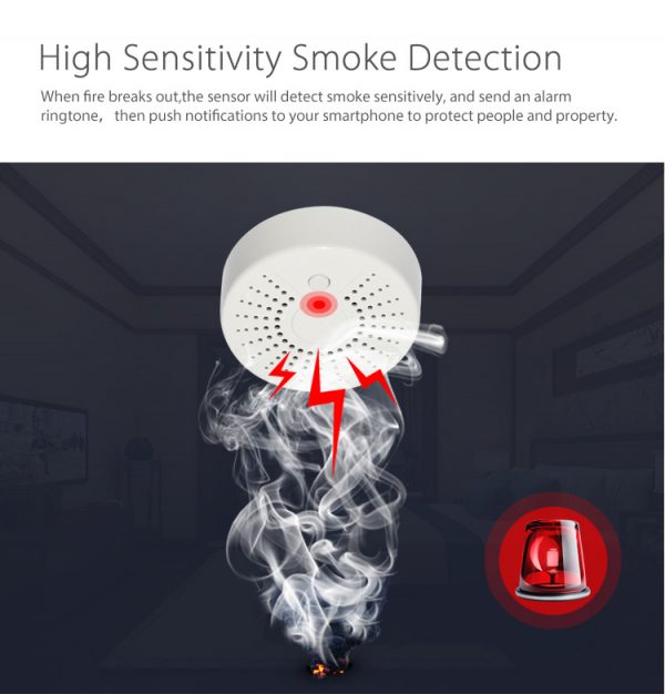 سنسور دود smoke sensor